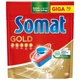 Набір з 2 упак. Таблетки для посудомийної машини Somat Gold Giga+ 70 шт. - зображення 1