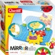 Конструктор Quercetti Mirrorello Gear Animals 18 елементів 2310252 (8007905023129) - зображення 1