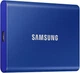 Накопичувач зовнішній SSD 2.5" USB 1.0 TB Samsung T7 Indigo Blue Синій 31270 - изображение 9