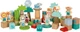 Дерев'яні кубики Small Foot Jungle Friends FSC 50 елементів 5420169 (4020972127686) - зображення 2