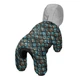 Комбінезон для собак WAUDOG Clothes малюнок Луска S40 В 58-61 см С 33-38 см - изображение 2