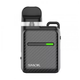Pod-система Smok Novo Master Box Kit Black Carbon Fiber вейп Смок Ново 1000 мАч быстрая зарядка электронная сигарета до 30 Вт LED индикатор 2 мл чёрный карбон - изображение 2