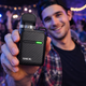 Pod-система Smok Novo Master Box Kit Black Carbon Fiber вейп Смок Ново 1000 мАч быстрая зарядка электронная сигарета до 30 Вт LED индикатор 2 мл чёрный карбон - изображение 4