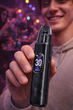 Многоразовая Pod-система Voopoo Argus G3 Midnight Black вейп Вупу Аргус мощная Под-система 1500 мАч до 30 Вт Top-Fill 3 мл чёрная - изображение 4