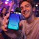 Многоразовая pod система Smok Novo Master Box Cyan многоразовая электронная сигарета Смок Ново 1000 мАч до 30 Вт LED-индикатор магнитное соединение 2 мл голубой цвет - изображение 3