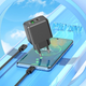 Сетевое зарядное устройство HOCO CS14A Ocean PD20W+QC3.0 charger Black (6942007603898) - изображение 7