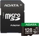 Karta pamięci microSD Adata Speed Plus 128GB z adapterem SD (UD128GUI3V30A2SP-RA1) - obraz 2