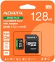 Karta pamięci microSD Adata Speed Plus 128GB z adapterem SD (UD128GUI3V30A2SP-RA1) - obraz 3