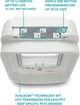 Микро-чиповая дверца SureFlap Dual Scan, совместимы со всеми микрочипами и RFID-бирками, память на 32 уникальных идентификаторов, кошачьи двери с микрочипом - изображение 3