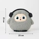 Интерактивная плюшевая умная игрушка BOBO с ИИ, голосом и LED глазами 22х25см - изображение 1