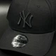 Черная кепка New Era MLB New York Yankees 9Forty 80468932 - изображение 4