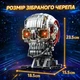 Конструктор киборг череп терминатор механический с подсветкой на 1099 деталей (Steampunk стиль) - изображение 8