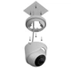 Дротова IP-камера Ajax TurretCam 8 Mp 4 mm white - зображення 8