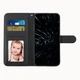 Чехол-книжка с застежкой UniCase Jet Cover для OPPO A6x / A6k / A6s / A6 - Black - изображение 3
