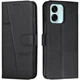 Чехол-книжка с застежкой UniCase Jet Cover для OPPO A6x / A6k / A6s / A6 - Black - изображение 1