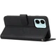 Чехол-книжка с застежкой UniCase Jet Cover для OPPO A6x / A6k / A6s / A6 - Black - изображение 2