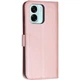 Чехол-книжка с застежкой UniCase Jet Cover для OPPO A6x / A6k / A6s / A6 - Rose Gold - изображение 5