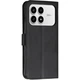 Чохол-книжка з застібкою UniCase Jet Cover для Xiaomi Poco F8 Pro - Black - зображення 5