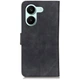 Чохол-книжка з застібкою KHAZNEH Retro Wallet для Xiaomi Poco X8 Pro - Black - зображення 4