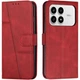 Чехол-книжка с застежкой UniCase Jet Cover для Xiaomi Poco F8 Pro - Red - изображение 1