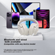 Наушники 1MORE QC30 SonoFlow Flagship Wireless ANC Black - изображение 4