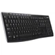 Клавиатура беспроводная Logitech K270 Wireless UA Черный - изображение 2