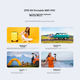 Портативная мобильная Wi-Fi карта ZTE 5G UFI, роутер 5G без SIM-карты со сменной SIM-картой, держатель для карты безлимитного трафика для ноутбука, устанавливаемый в автомобиле, модель F50/MU300. - изображение 4