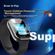 Детские умные часы PALMHANG WeChat All-In с SIM-картой, GPS-позиционированием и поддержкой сетей 5G/4G для подростков, учащихся начальной и средней школы в возрасте 6-12 лет. Специализированные обучающие часы для мальчиков и девочек. - изображение 7