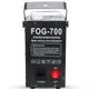 Wytwornica dymu z LED i kulą disco Light4Me Party Fog 700 W (5908249831742) - obraz 3