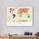 Скретч-карта мира 1DEA.me Travel Map Gold Ukr (GWUA) - изображение 8