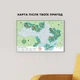 Скретч-карта мира 1DEA.me Travel Map Моя Рідна Україна (UAR) - изображение 3