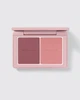 Дует рум'ян Westman Atelier The Powder Duo Baby Cheeks Powder Fluff / Puff Velvet Mauve and Cashmere Rose (Оксамитовий бузковий та кашеміровий трояндовий) 4.8 g - изображение 1