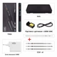 USB розумний паяльник Alientek T90A PD 140W 80-450°C з функцією моментального нагріву, T210 (+кейс) + набір 3шт жал OSS та блок живлення на 140W - зображення 3