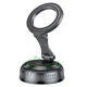 Автотримач Hoco H92 High vacuum suction cup magnetic (universal) Black / Metal gray - зображення 2