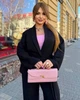 Костюм-двойка женский льняной бохо с жакетом на запах и широкими брюками весенне-летний G&M k-129120 50-52 Размер цвет черный - изображение 4