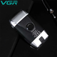Сеточная электробритва роторная VGR V-307 от USB Дорожная бритва - изображение 2