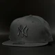 Черная кепка с прямым козырьком New Era 9FIFTY MLB New York Yankees S/M 11180834 - изображение 1