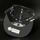 Черная кепка с прямым козырьком New Era 9FIFTY MLB New York Yankees S/M 11180834 - изображение 6