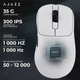 Миша Ajazz AJ179P MC WL/BT/USB White (AJ179P-MC-W) - зображення 11