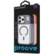 Чохол Proove Clear Essence Case with Magnetic Ring iPhone 17 Pro gray - изображение 3