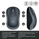 Миша Logitech M185 Grey (910-002235) - изображение 4