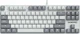 Клавіатура GamePro Genesis Metallic MK110W Red Switches White - зображення 1