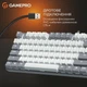 Клавіатура GamePro Genesis Metallic MK110G Red Switches Grey - изображение 8