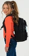 Рюкзак шкільний Kite Education teens Kuromi 42x29x15 см 20 л Чорний (HK26-2594M) - зображення 17