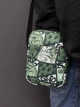 Сумка через плечо барсетка спортивная мужская с драконами - изображение 1