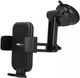 Автомобільний тримач для телефону Musthavz Car Holder Black (MHUHDASH2) - зображення 1