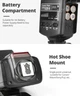 Вспышка Godox TT520 II + синхронизатор для камер Canon, Nikon, Sony, Fuji, Olympus - изображение 3