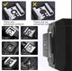 Desiontal F02 – портативная мини-вспышка для камеры Sony, Canon, Nikon - изображение 6