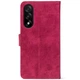 Чохол-книжка Crazy Horse Clasic для OnePlus Nord 5 Magenta (Front) (72028) - изображение 3