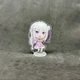 Акриловая коллекционная фигурка Чиби Chibi Аниме Re:Zero. Жизнь с нуля в альтернативном мире Эмилия (Emilia) 10 см - изображение 2